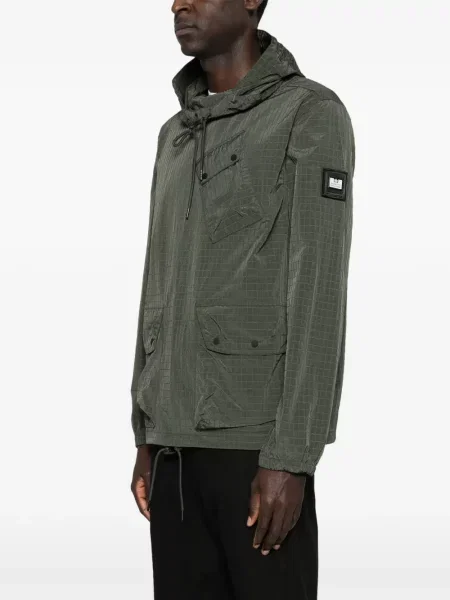 Яке Weekend Offender с качулка зелено