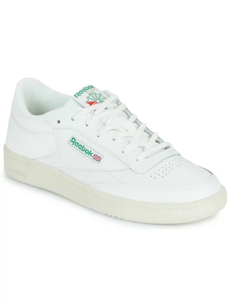 Pantofi copii Reebok Classic alb