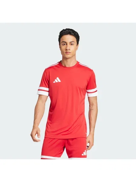 ADIDAS PERFORMANCE Tricou funcțional Squadra roșu intens alb