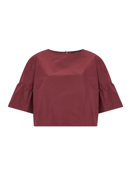 Podróż bluzka Weekend Max Mara czerwona