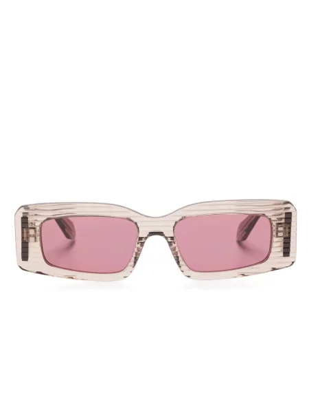Slnečné okuliare Alaia Eyewear hnedá