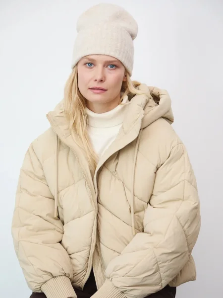 Шапка Medicine бежово