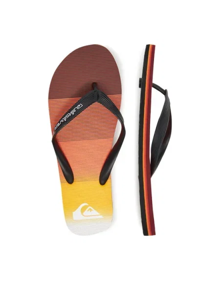 Vietnámi papucs Quiksilver fekete