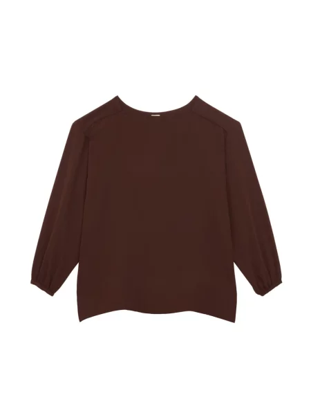 Bluzka Ines De La Fressange Paris brązowa