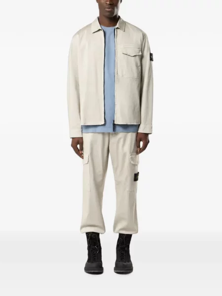 Cămașă Stone Island cu strasuri gri