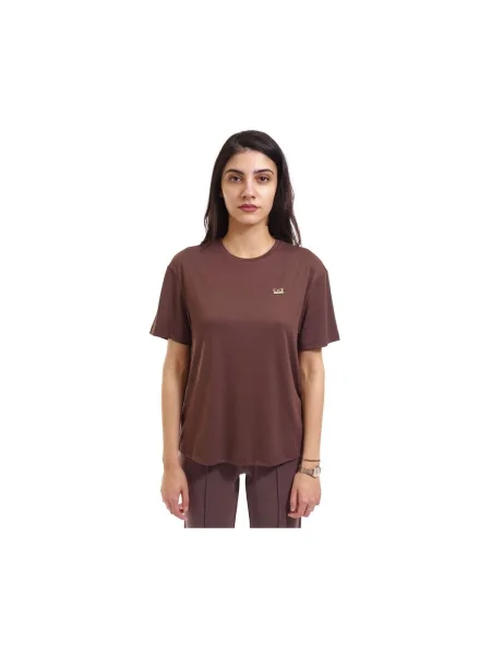Tricou Emporio Armani maro