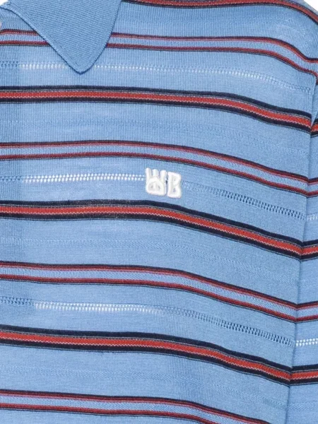 Tricou polo Wales Bonner albastru