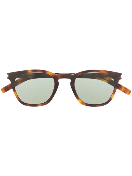 Ochelari de soare Saint Laurent Eyewear maro