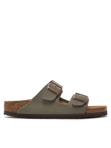 Klapki Birkenstock szare