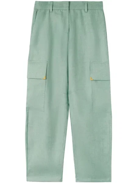 Pantaloni Palm Angels de in verde