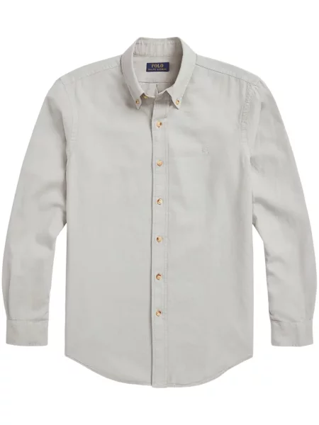 Klasične bermuda kratke hlače Polo Ralph Lauren s vezom plava