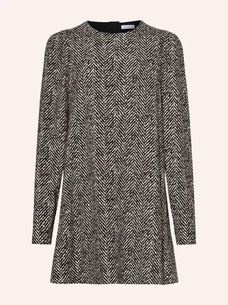 Dolce & Gabbana Šaty černá bílá