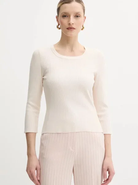 Pulover MTOY MTOY bež