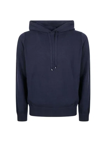 Bluza Filippo De Laurentiis wełniana niebieska