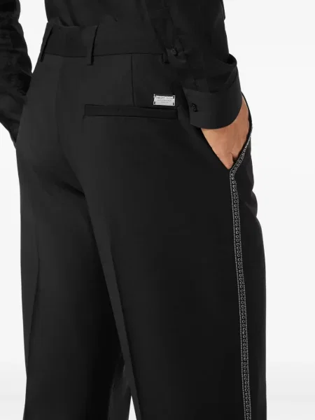 Pantaloni Philipp Plein negru