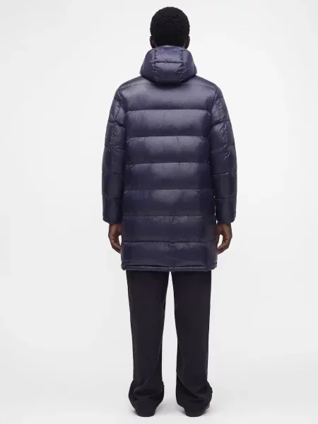 Blauer.USA Palton de iarnă bleumarin