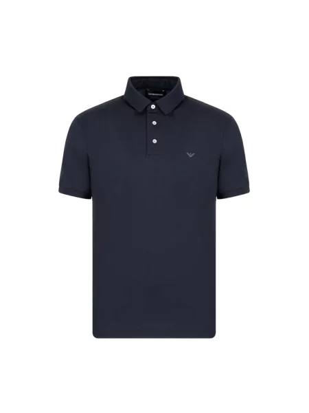 Koszulka polo Emporio Armani niebieska