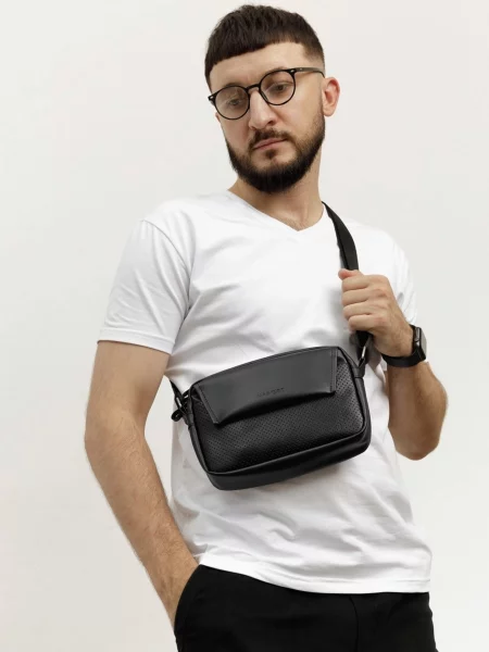 Сумка кросс-боди Harvest черная