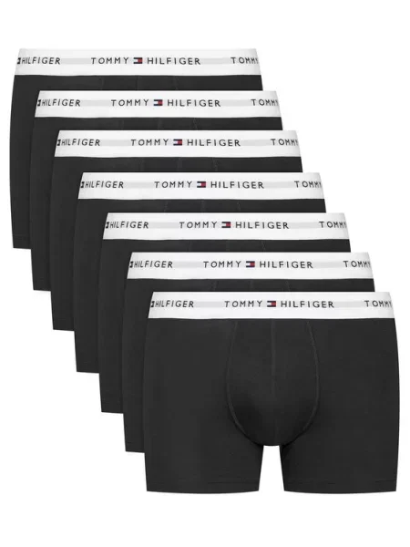 Majtki Tommy Hilfiger czarne