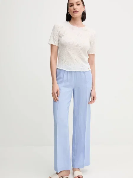 Pedro del Hierro t-shirt beżowy