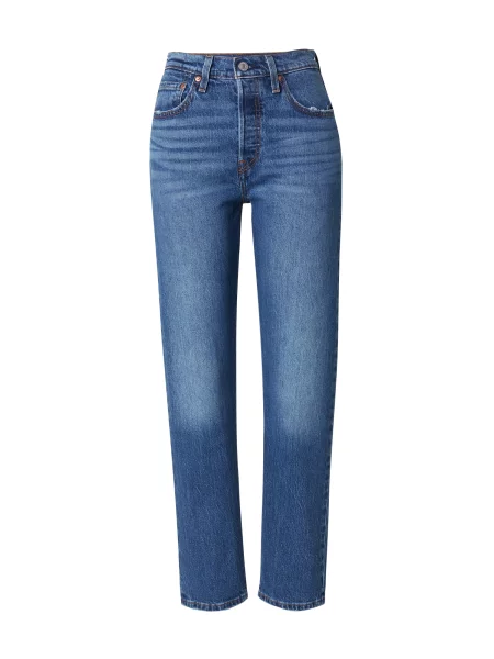 LEVI'S ® Τζιν CROP ντένιμ μπλε