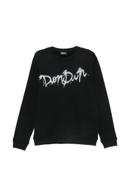 Hanorac Dondup cu imagine negru