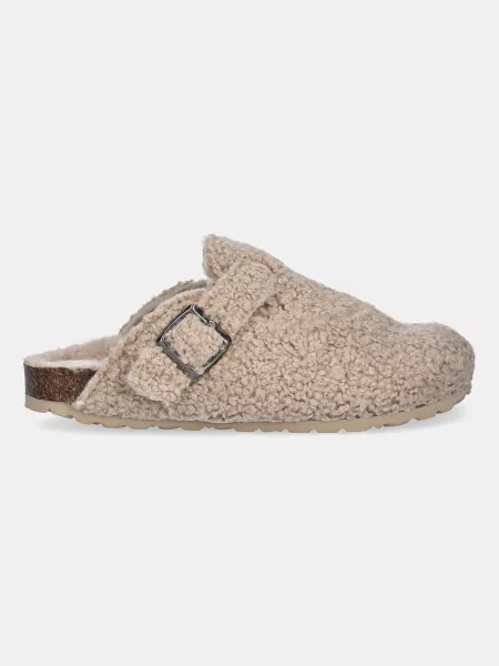 Тапочки Verbenas бежевые