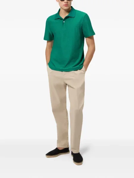 Поло тениска Missoni зелено