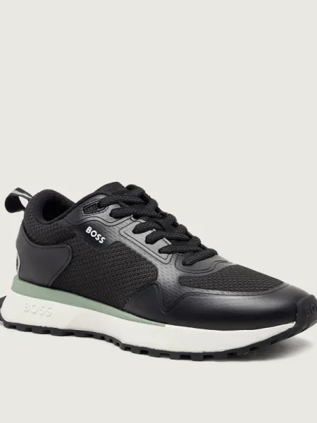 BOSS BLACK Sneakers Jonah_Runn_meth negru