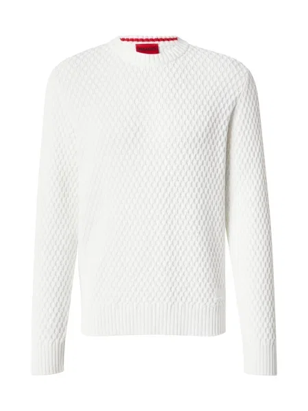 HUGO Pulover Syer' alb