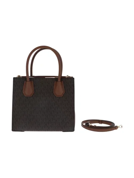 Torebka Michael Kors skórzana brązowa