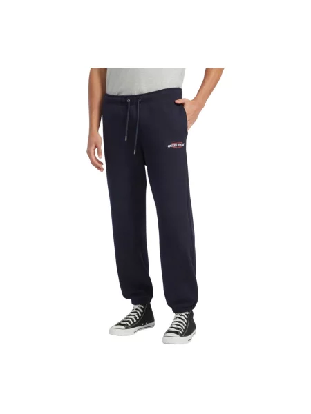 Pantaloni Guess Jeans albastru