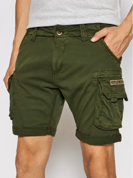 ALPHA INDUSTRIES Kapsáče olivová zelená