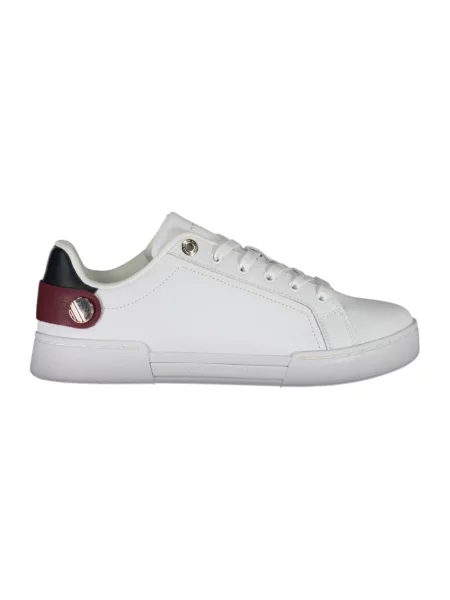 Trampki Tommy Hilfiger skórzane białe