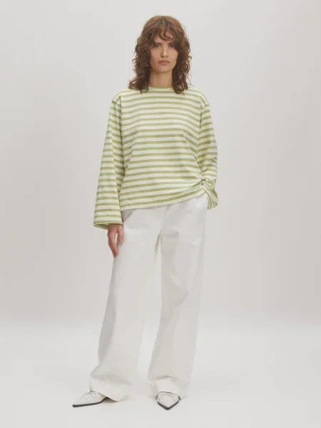 EDITED Tricou Verlee verde alb