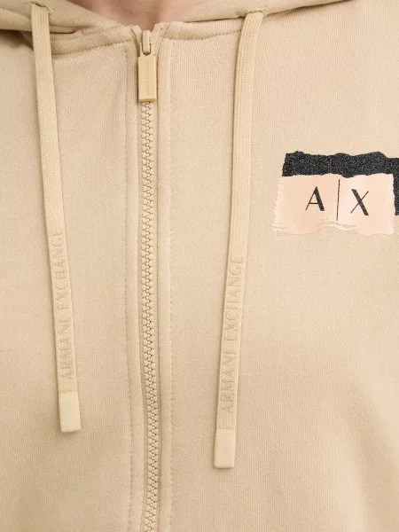 Armani Exchange felső bézs