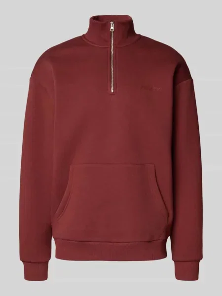 Bluza ze stójką i zamkiem błyskawicznym Review
