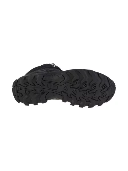 Trekové boty CMP Rigel Mid nero / nero černé