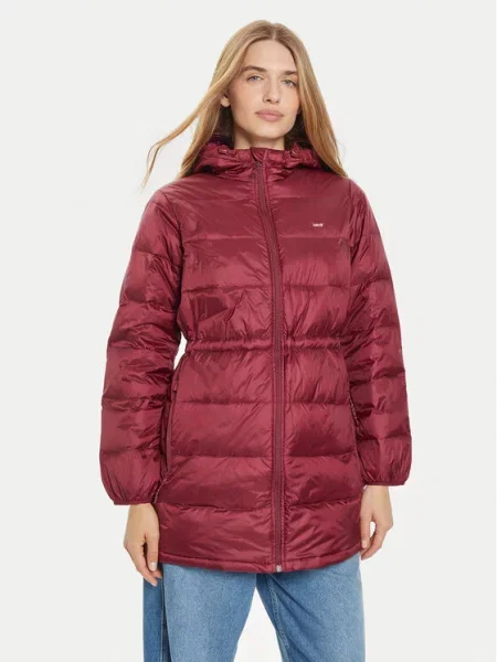 Puhovka Levi's® rdeča