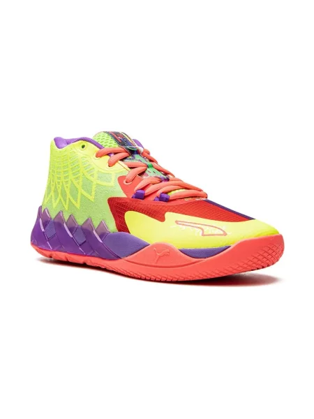 Sneakersy dziecięce Puma czerwone