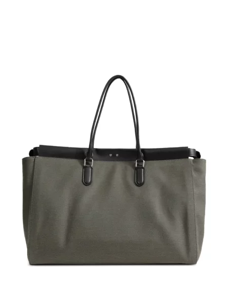 Taška Fendi Peekaboo zelená