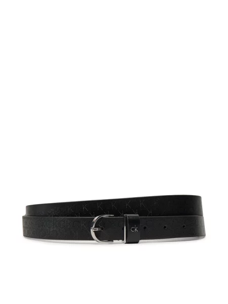 Pasek Calvin Klein czarny