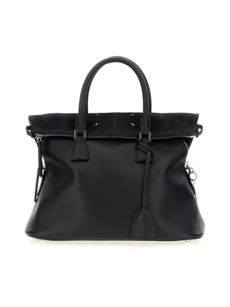 Torebka Maison Margiela skórzana czarna