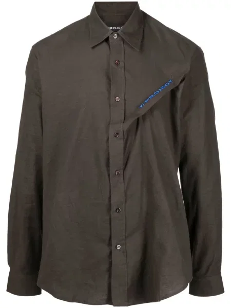 Дълго риза Y Project сиво