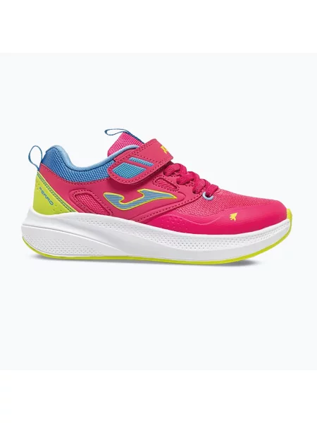 Gyerek futócipők Joma Ferro Jr fuchsia. Méret: 31 EU rózsaszín