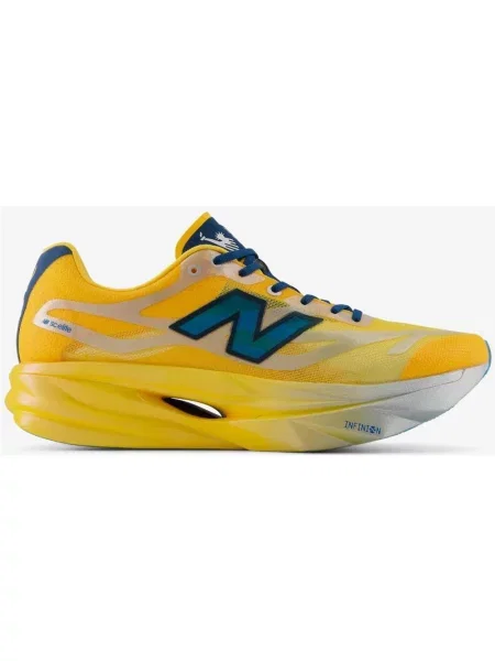 Buty do biegania New Balance TCS NYC Marathon SuperComp Elite v6 żółty