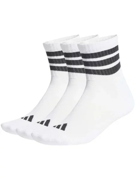 Șosete Adidas cu dungi alb