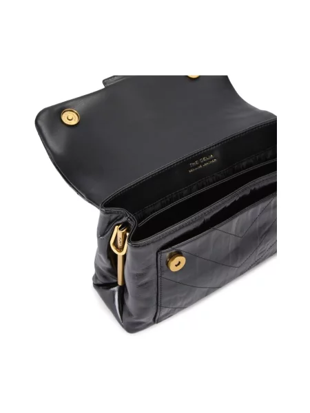 Kurt Geiger London crossbody kabelka dámska kožená CELIA čierna
