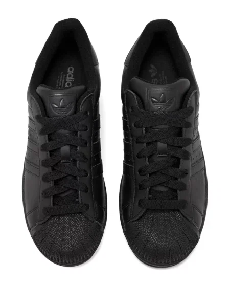 Prugaste tenisice Adidas Adizero s vezicama od brušene kože crna