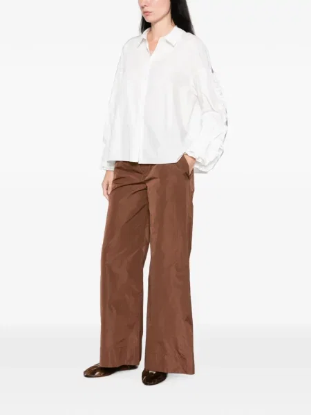 Pantaloni Susanne Bommer maro